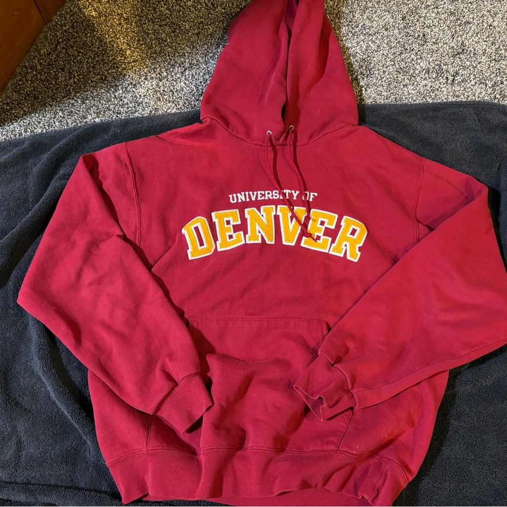 Champion Red Collegiate Sweatshirt